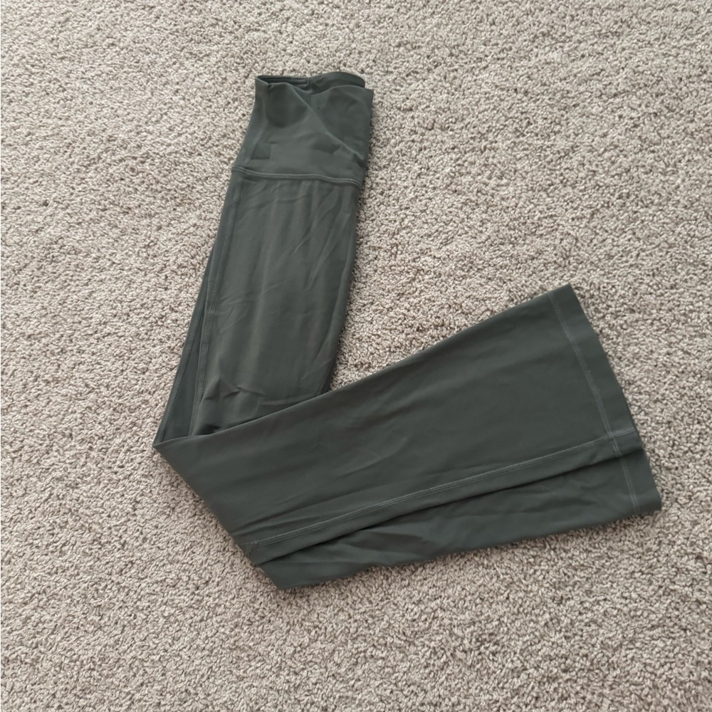 lululemon athletica mini flare leggings